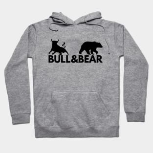 The Bull & Bear Artwork 3 (Black) Hoodie